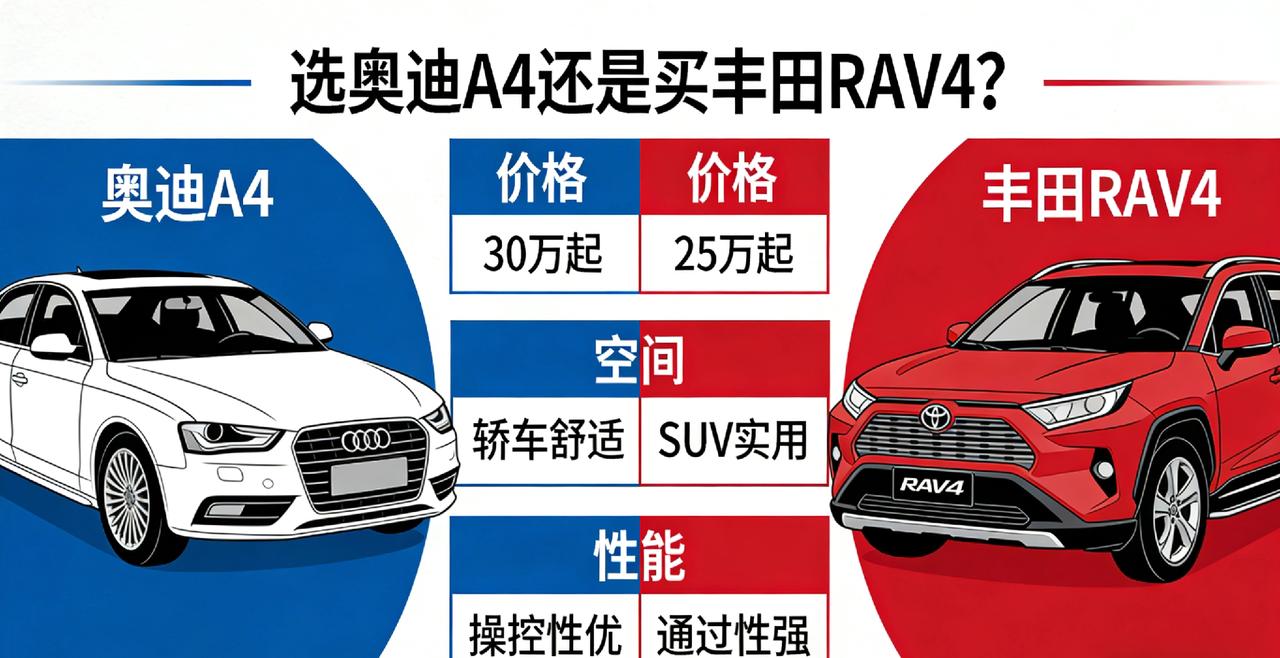 丰田RAV4：后备箱580升能塞进整个家！婴儿车、露营装备甚至狗笼子都随便装。后