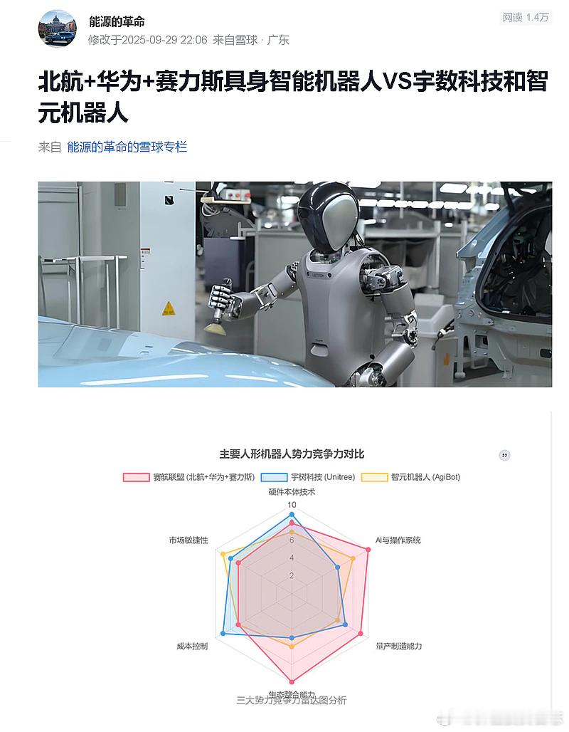 价值投资日志[超话] 国内首家机器人商店开业：北京的“陶朱新造局”机器人商店在首