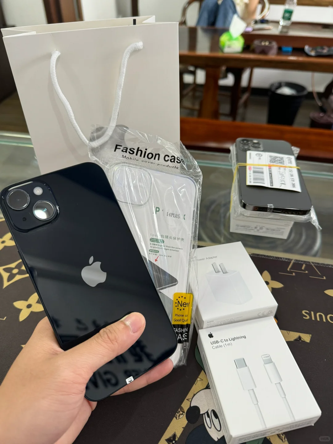 同城闪送📱苹果14Plus 国行128G 原装 98新