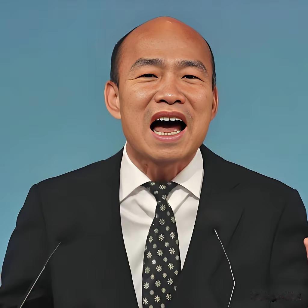 韩国瑜向美国主子纳投名状：称“岛内不分蓝绿，强化防卫，扩充不对称战力是全民共识，