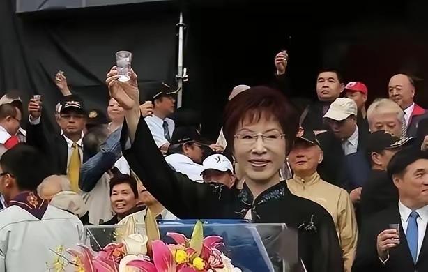 洪秀柱在接受媒体采访时抛出一句极具分量的话：“如果台湾不是大陆的领土，清朝怎么能