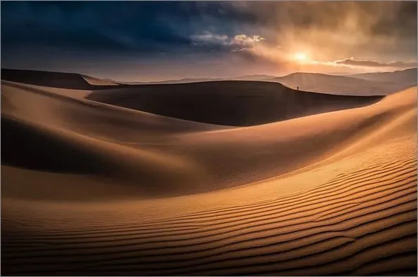 美图欣赏——在戈壁中感受大自然的魅力