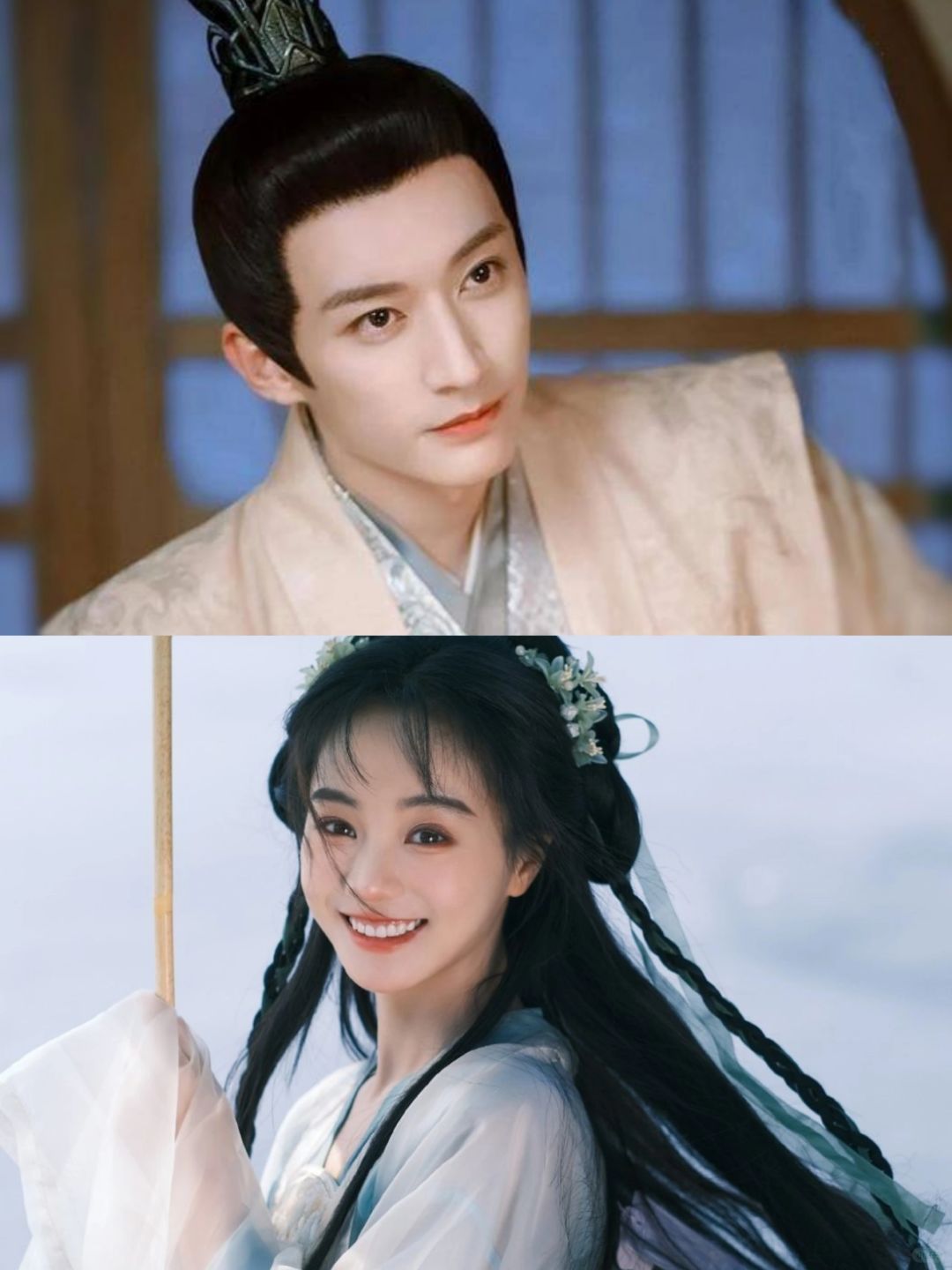 女主换脸⁉️落花时节又逢君终于动了👀