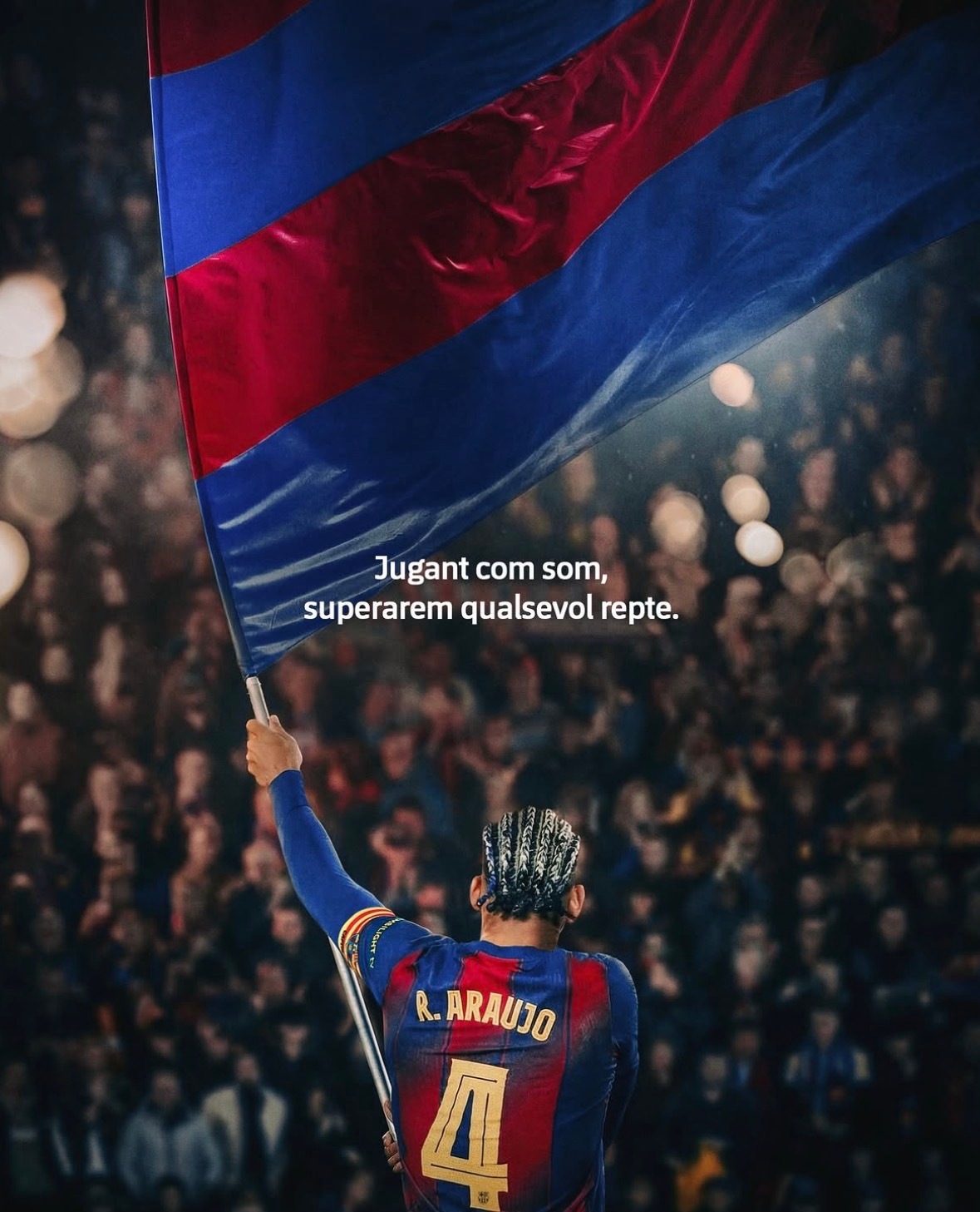 官方：凭借我们所采用的比赛风格，我们将克服任何挑战。巴萨巴萨vs马竞巴萨3比0马