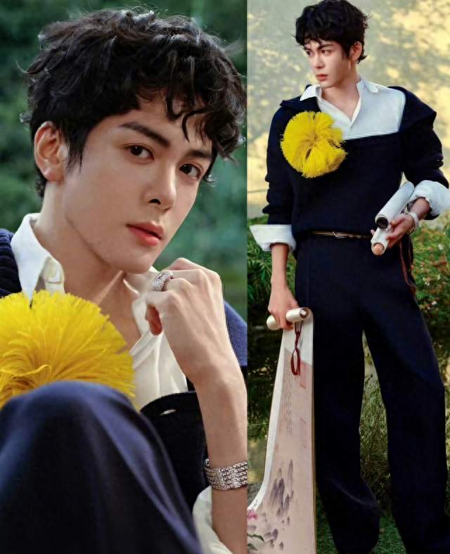 曾舜晞卷毛嫩成男大了！VOGUE盛典换发型，少年感直接拉满