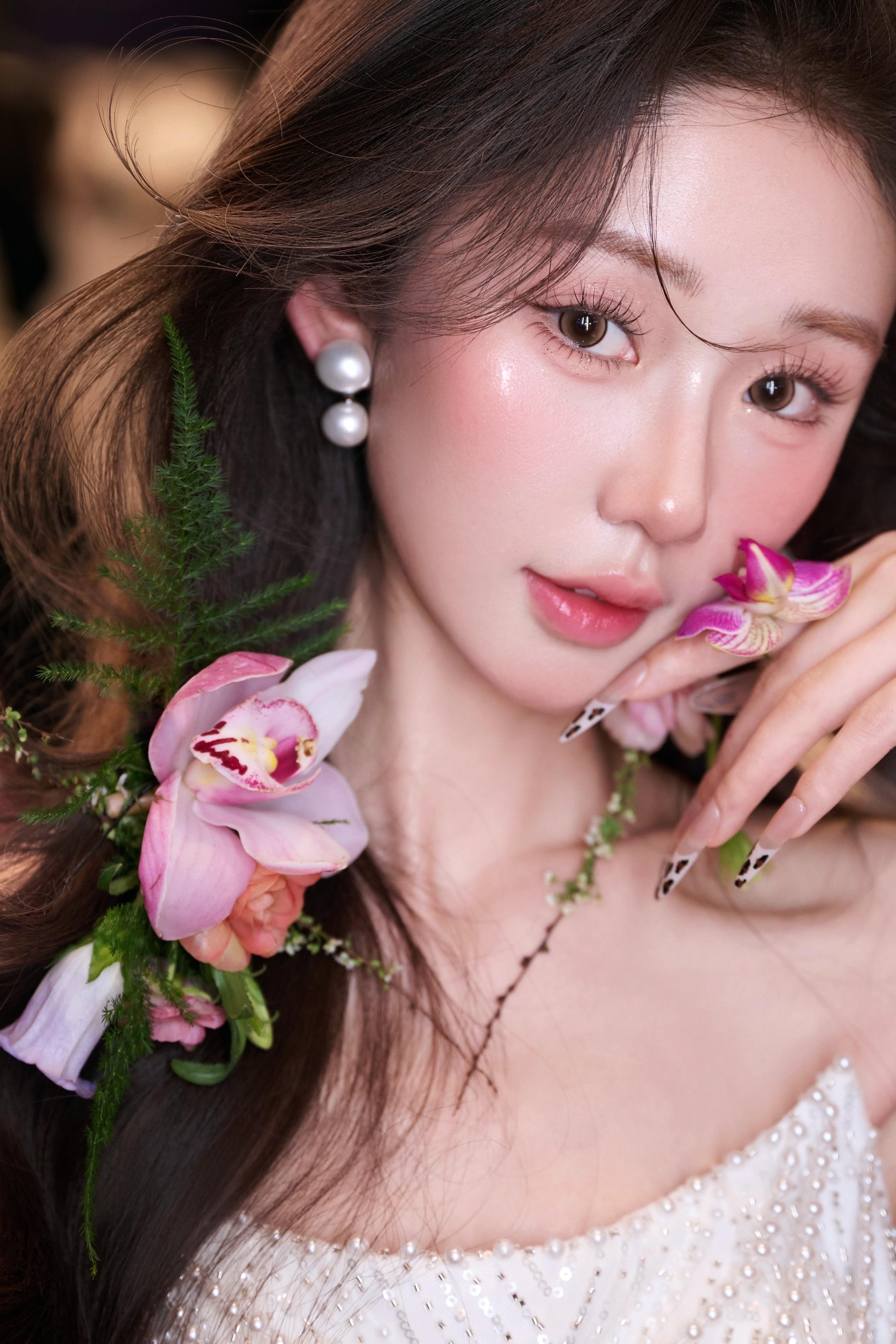 东台新娘跟妆。