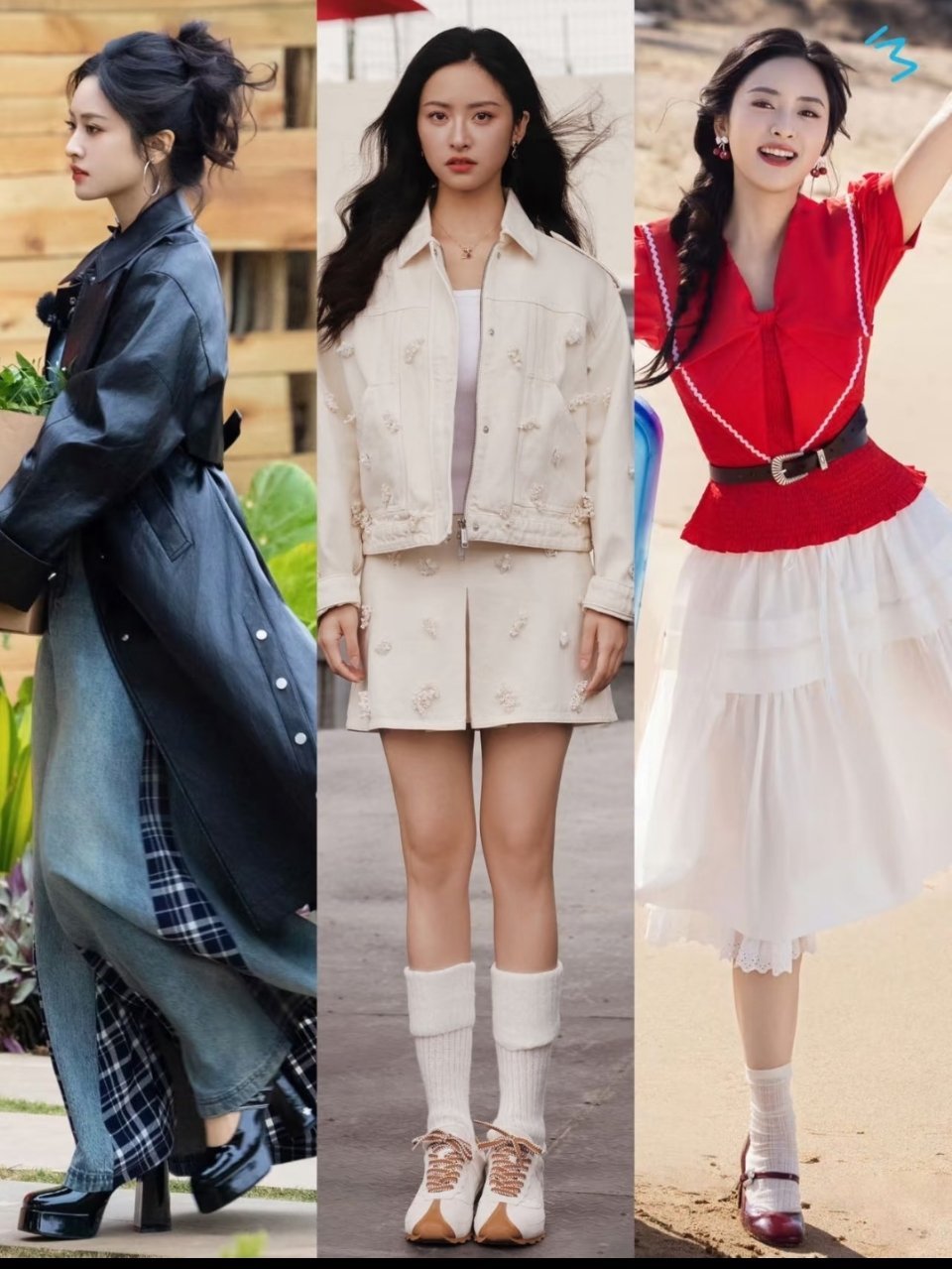 沈月的穿搭，大家觉得怎么样。普通人能驾驭得了吗？ 