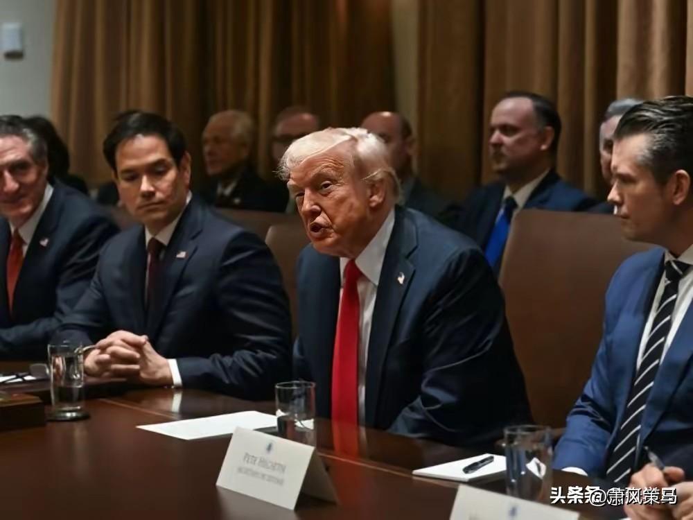 刚收到消息，特朗普直接给伊朗革命卫队出了道送命题：放下武器就给豁免、保平安，敢反