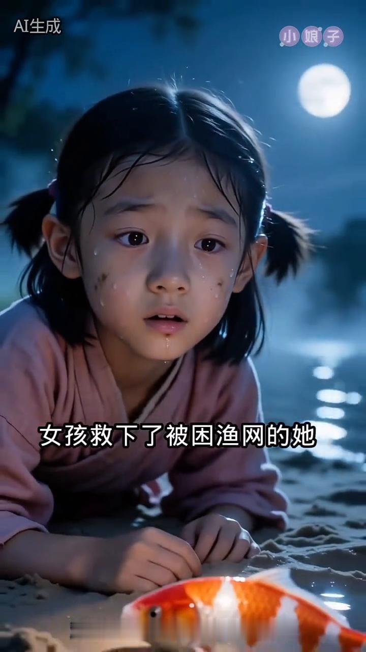 锦鲤舍命报恩。
小娘子。
父亲把一包砒霜倒进汤碗端到女孩儿面前，女孩儿刚要张嘴，