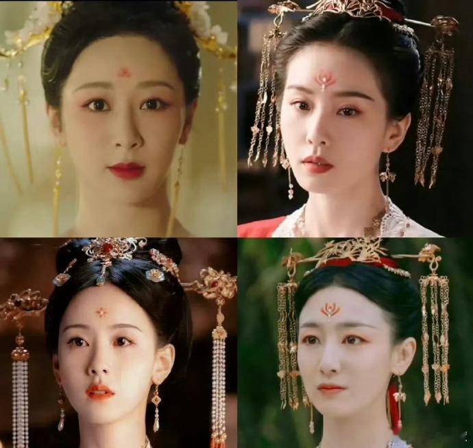 内娱古偶剧，缺乏新意。造型与化妆似乎出自同一人之手，导致杨紫、刘诗诗、陈都灵等演