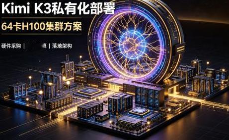 一台跑不动就上16台！开发者硬核组网，桌面集群成功跑通Kimi K3，速度冲到3
