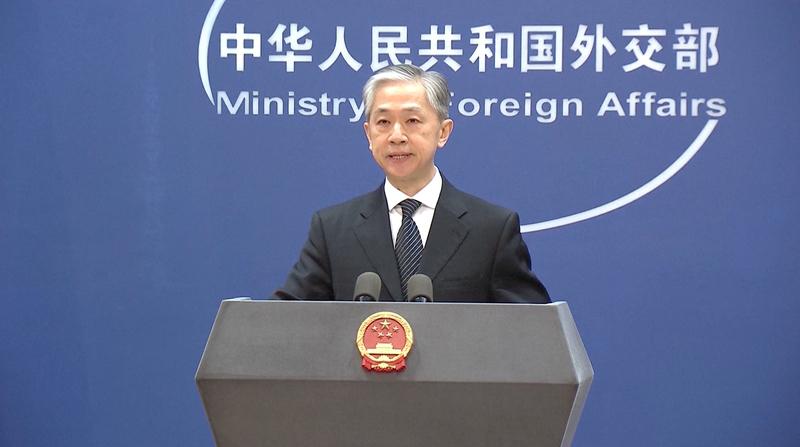 1月8日外交部记者会上，针对美国相关制裁操作，发言人毛宁的回应太提气了！美国参议