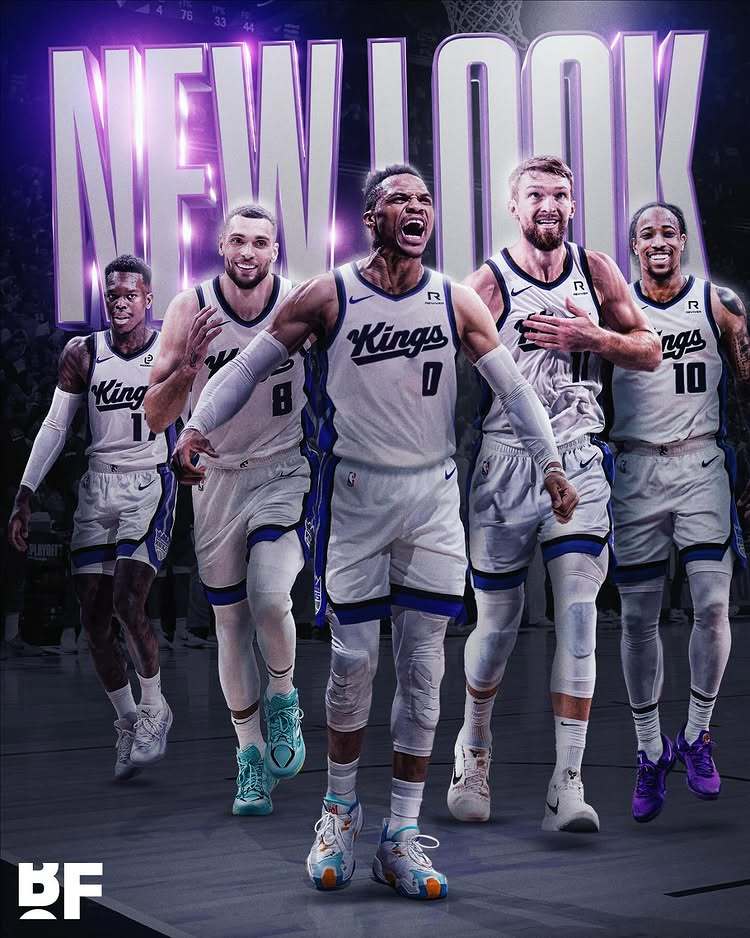 美媒：国王新阵容实力如何？nba季前赛 ​​​