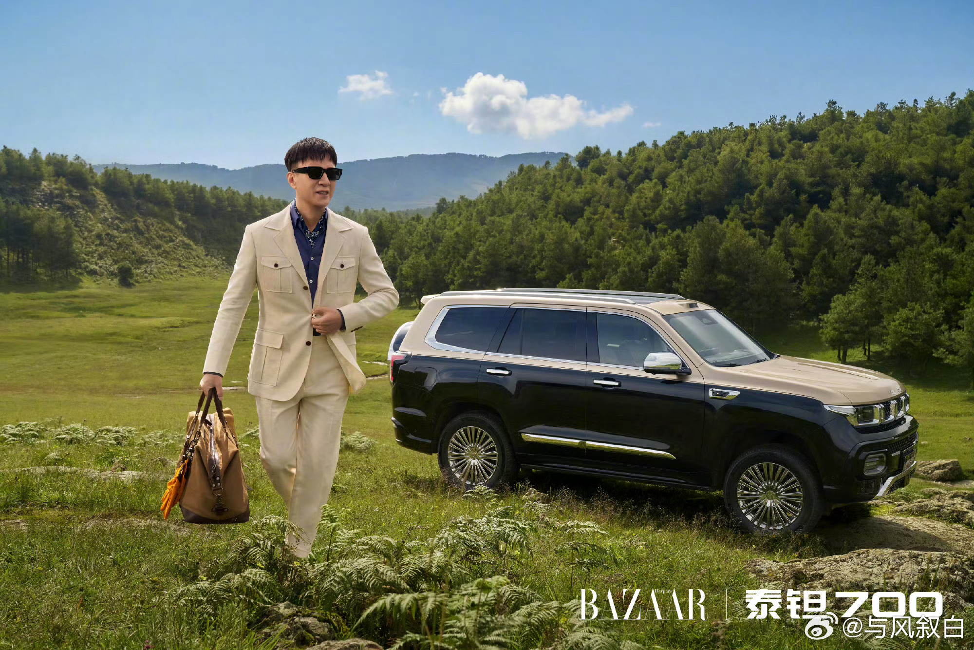 泰钽700上市，焕新价24.98万起。这车最狠的不是大梁和三把锁，是“越野NOA