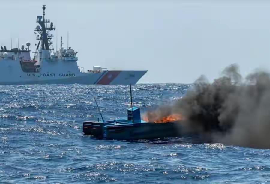 美国挥制裁大棒警告中国？别扯了，这根本就是霸权逻辑的垂死挣扎！
 
美军航母战机