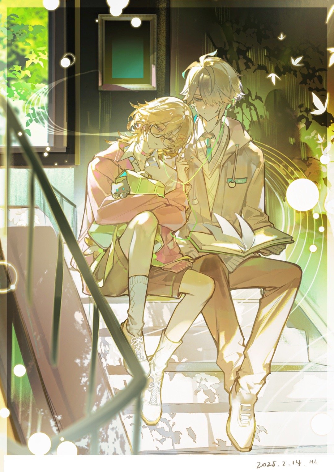 原神海维[超话]  知妙  知妙情人节巧克力  海海卡卡情人节快乐🥰课后总是想