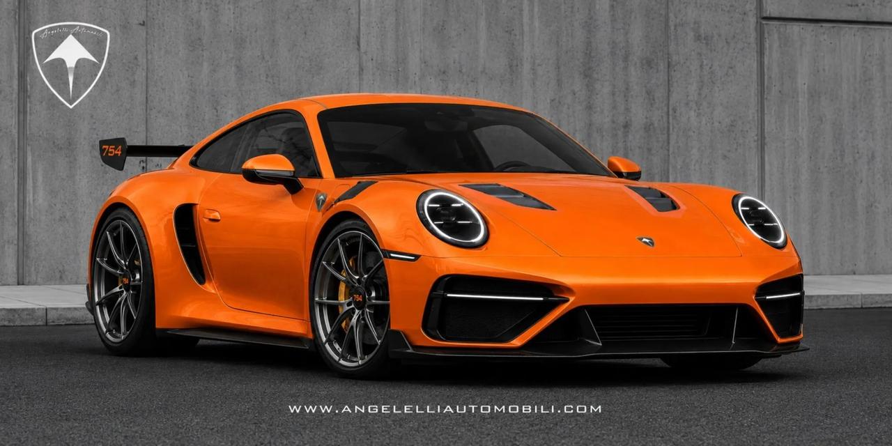 800匹中置911来了！还比GT3 RS轻300公斤！
保时捷911的灵魂是什么