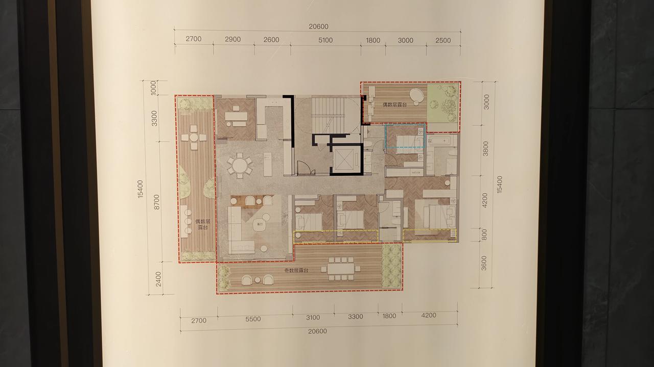 临沂官宣正式进入0公摊时代
传说中的第四代住宅户型发布
得房率最高可以达到110