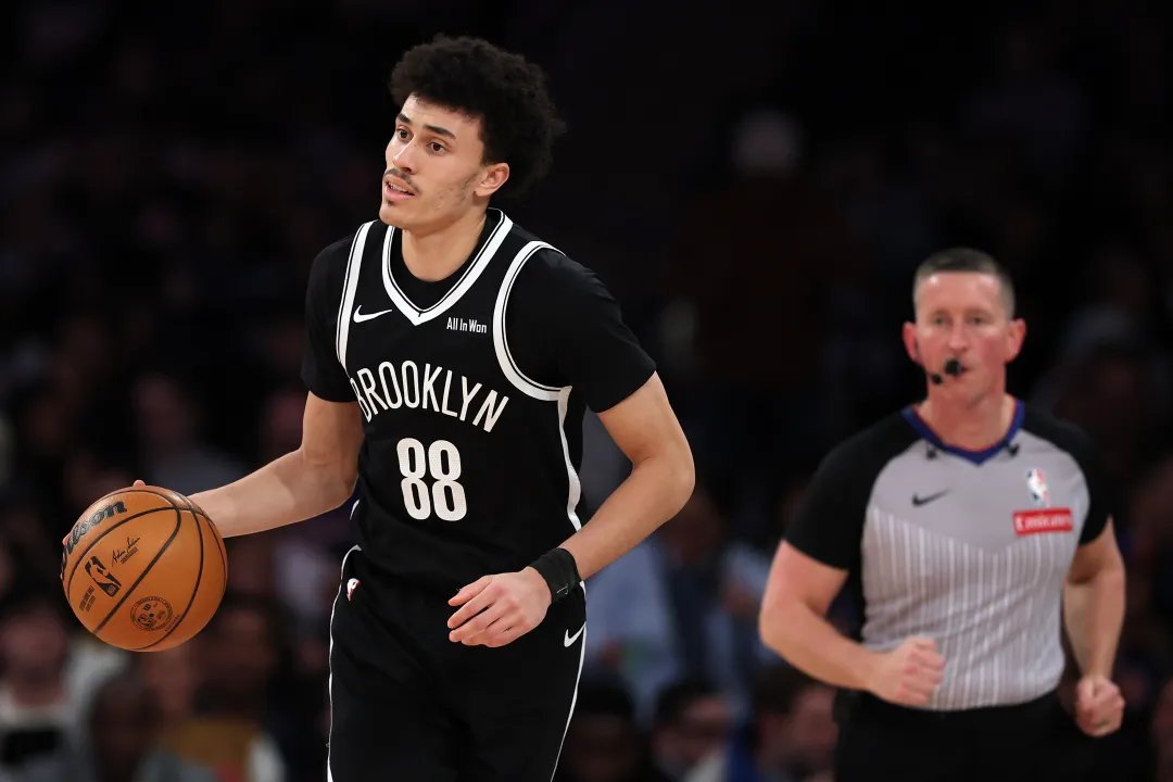 在可能无人在意的角落，特劳雷获得了二月东部月最佳新秀提名，单月他场均12.2分2