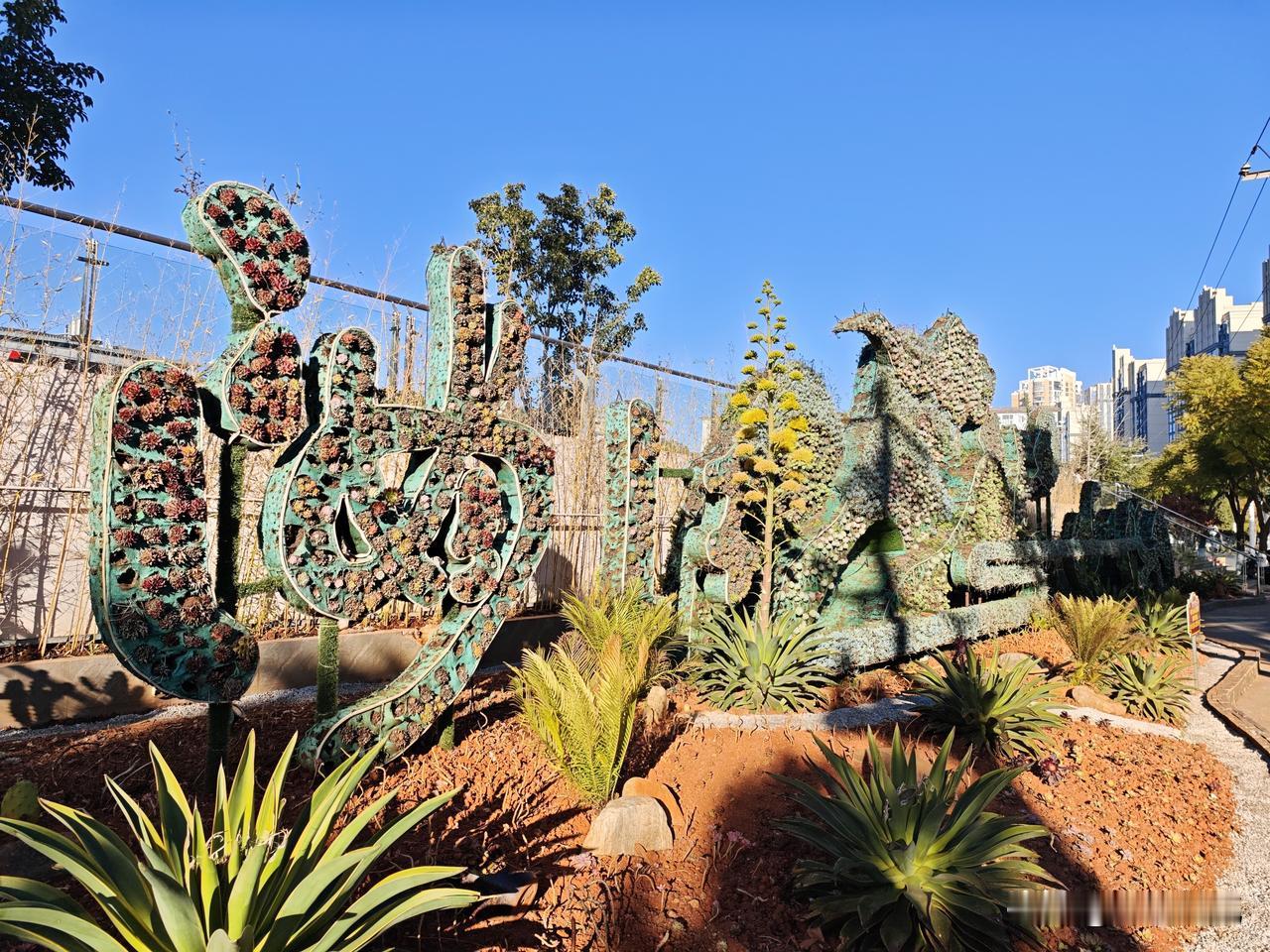 大理市满江街道新建的居民身边的小公园
过去，大理市下关片区主城区公园较少，只有洱
