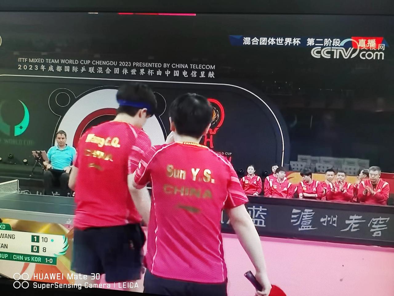 莎头组合大战申裕斌安宰贤
      混团第一盘国乒3：0喜获开门红
     