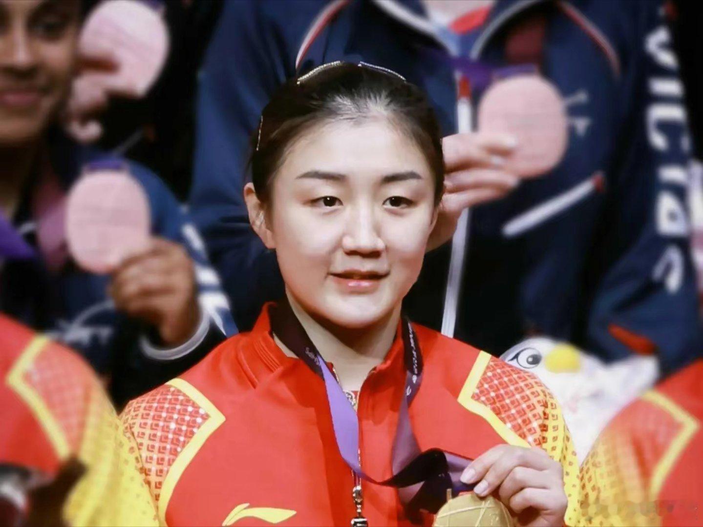 我终于理解陈梦为什么会在巴黎奥运单打夺冠后说出那句“我就是赢给所有人看”了！我想