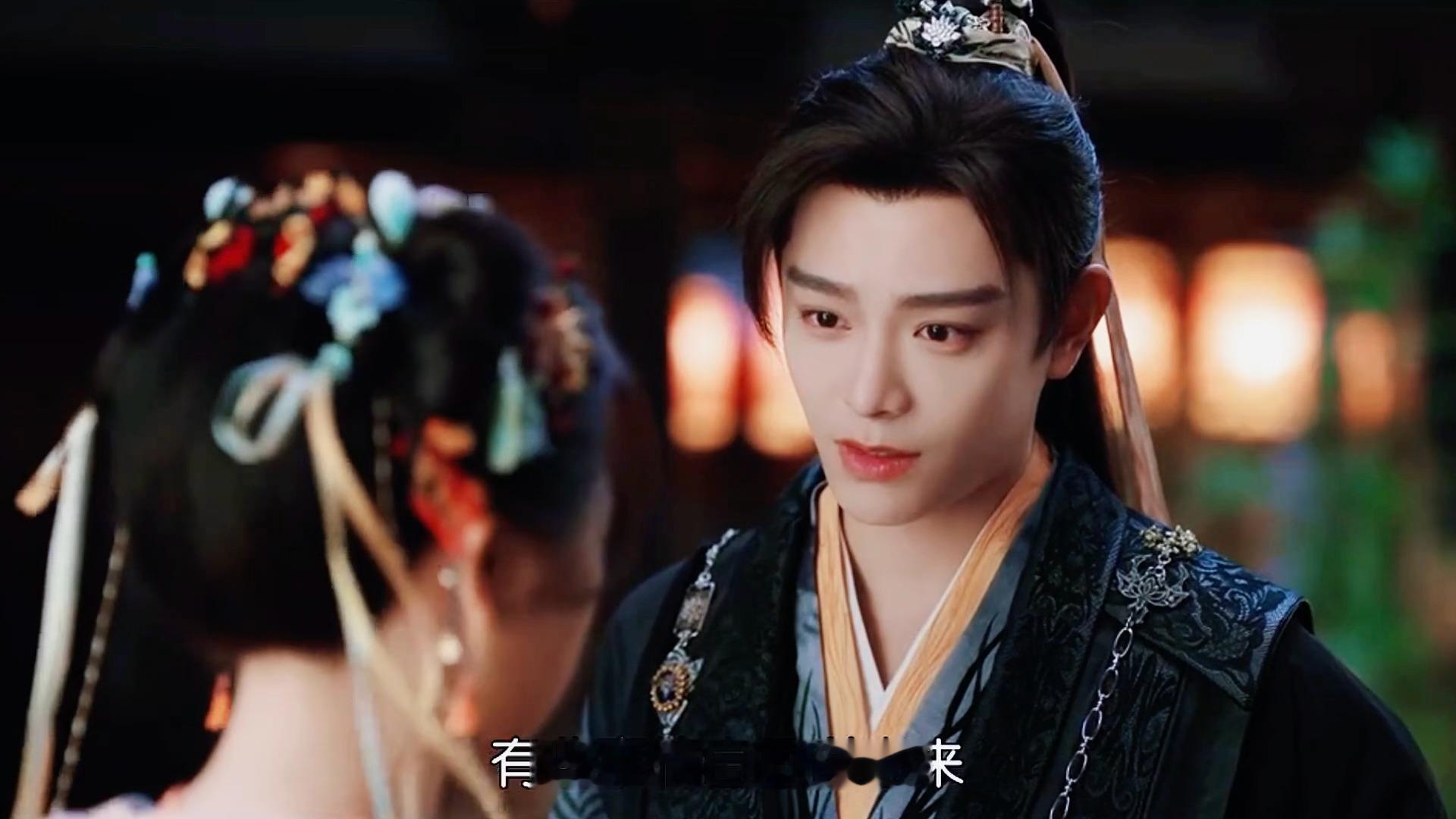 #永夜星河[超话]# 爱人的眼睛是不会骗人的[可怜] ​​​