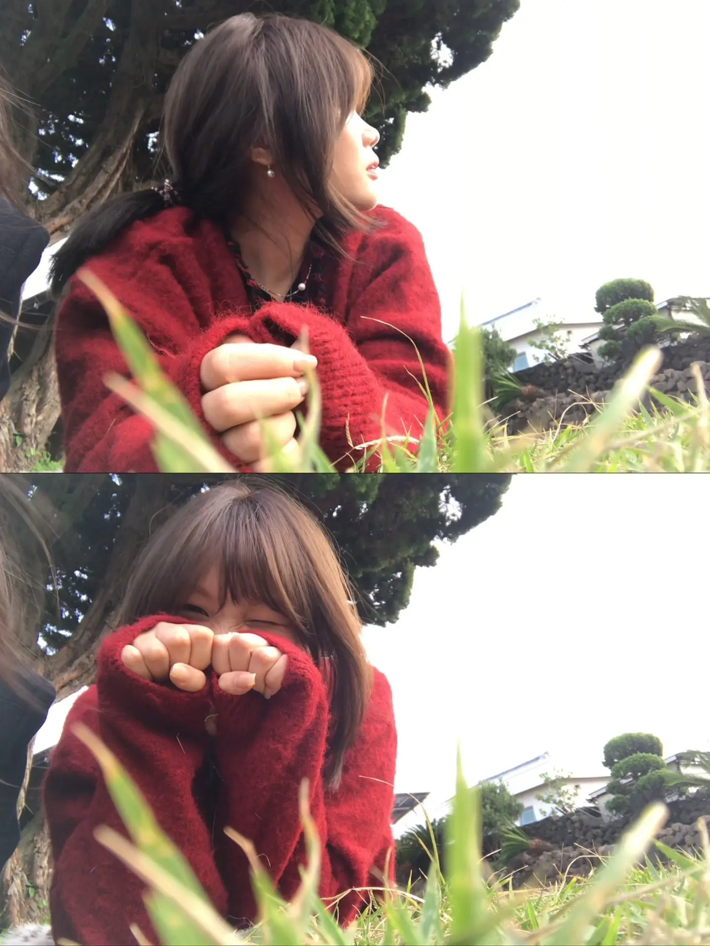 今天又见面啦 ど⁰̷̴͈꒨⁰̷̴͈う♡。出发去做美甲！嘻嘻嘻打算做个特别一点滴！