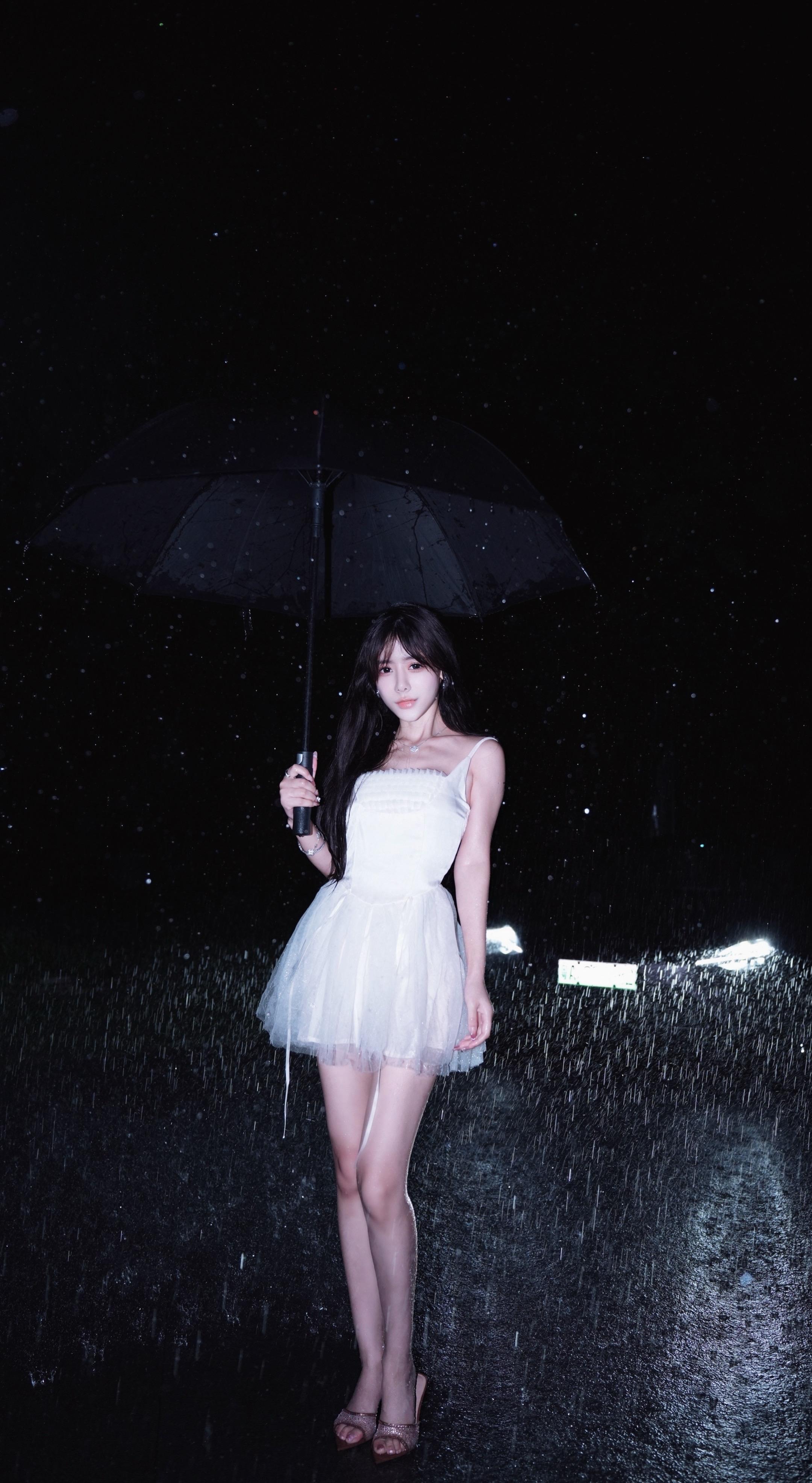 听夜雨我 与你初相遇