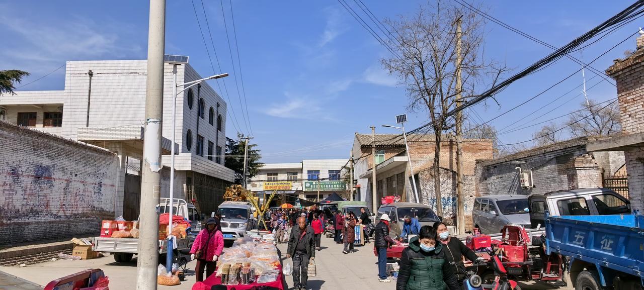 乡间集市上的买卖，是人间最动人的烟火。