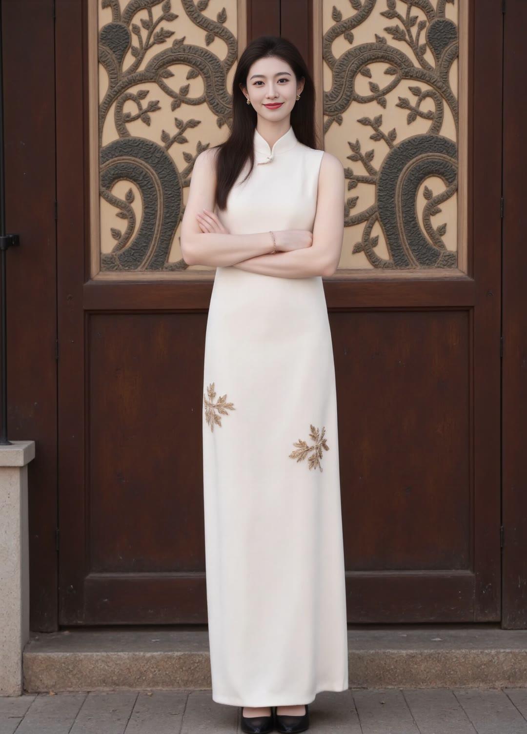 旗袍究竟有什么魅力心同流水净，身与白云轻旗袍