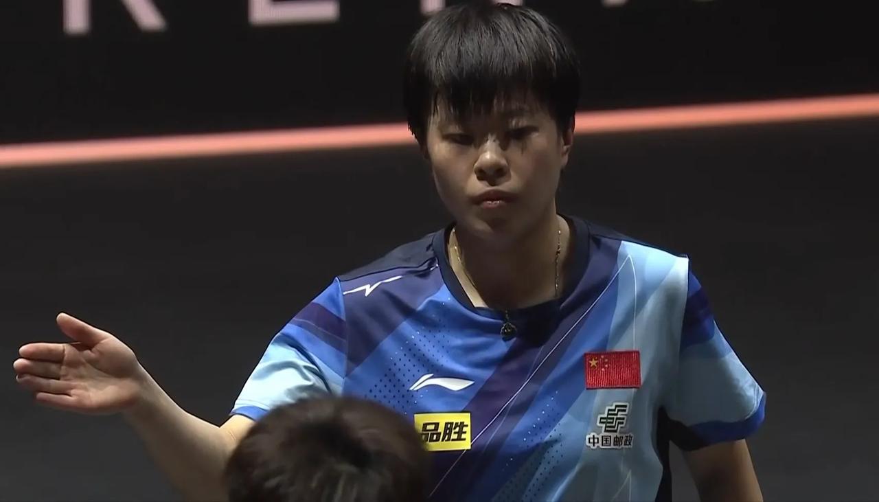 王艺迪3-1张瑞进四强！
#WTT名古屋女子总决赛2023# 
女单四分之一决赛