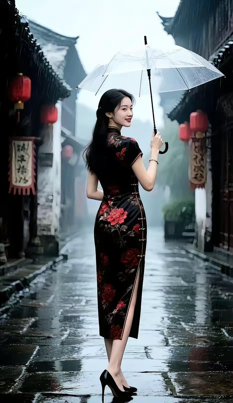 忆秦娥·初夏怀乡
雨声凉，
疏帘摇影凝幽香。
凝幽香，
梦回故里，
少年遥望。