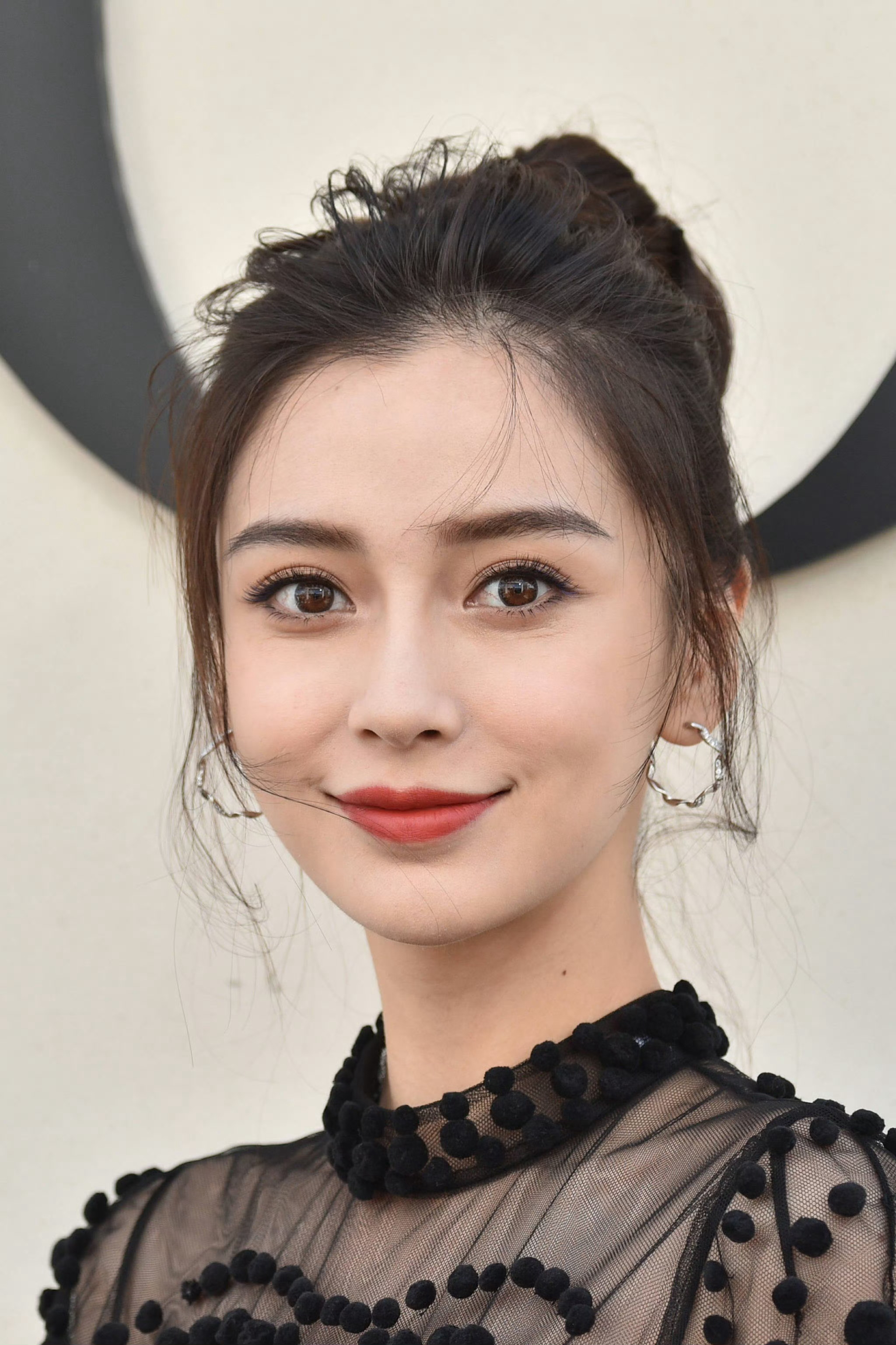 Angelababy十年前的迪奥秀场杨颖迪奥大片 