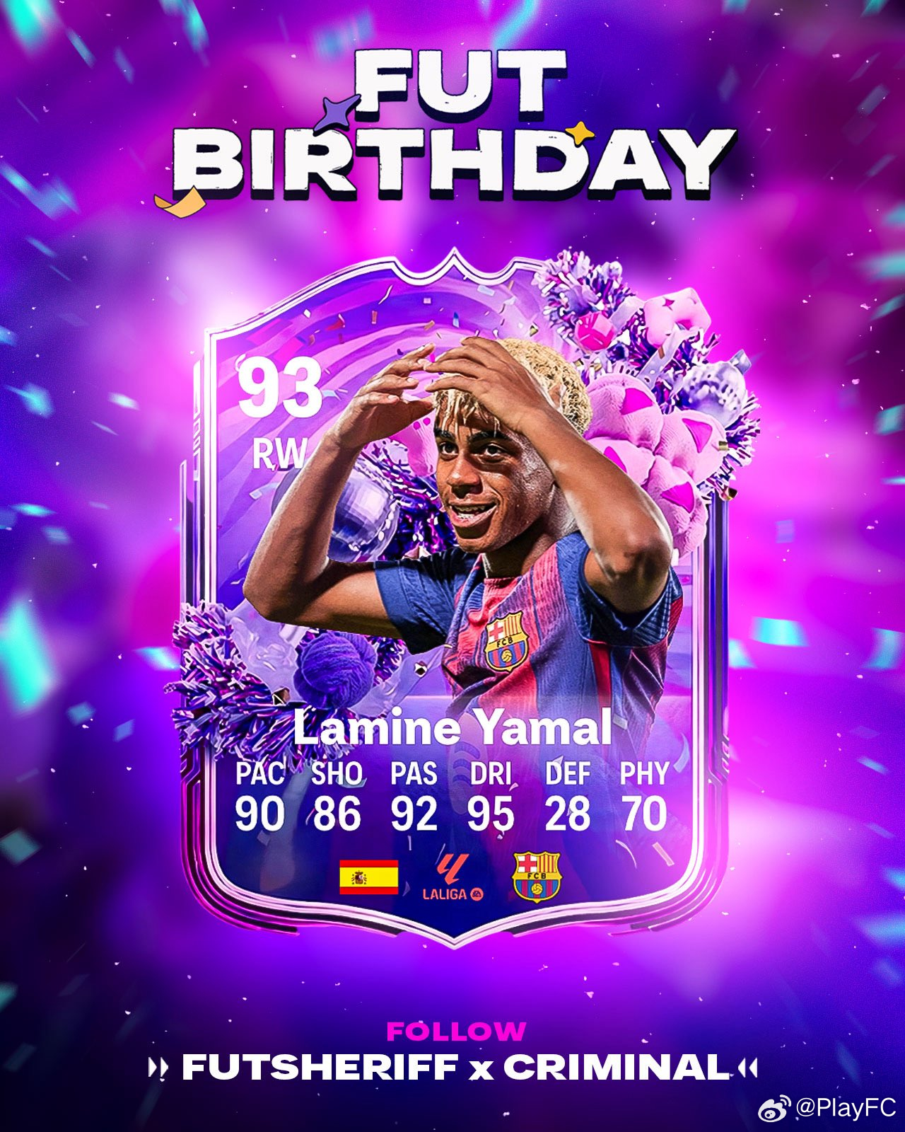 FUT Birthday生日亚马尔确认！FC26