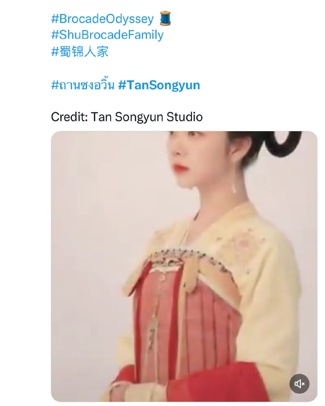 海外观众也追谭松韵蜀锦人家  谭松韵新剧《蜀锦人家》，在海外收获大量粉丝。多国配