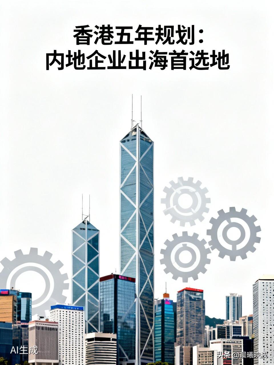 香港亮出首份五年规划：剑指内地企业出海“首选地”，释放什么信号？

  香港特区