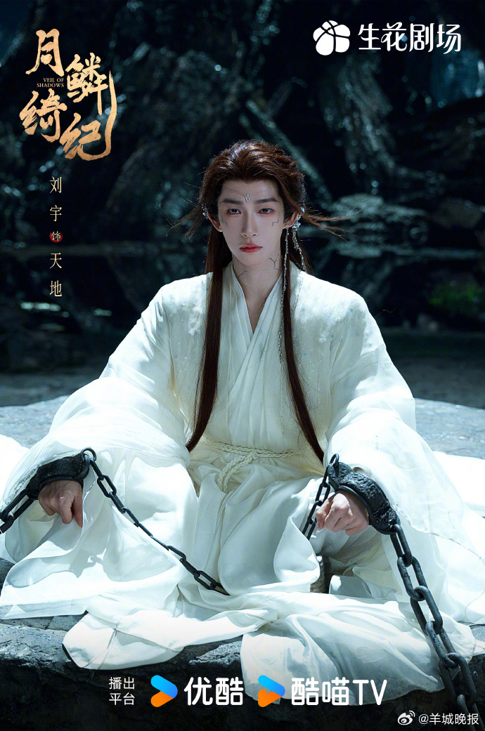 【#月鳞绮纪定档#，你最期待谁的表演？】《月鳞绮纪》正式官宣定档2026年4月1