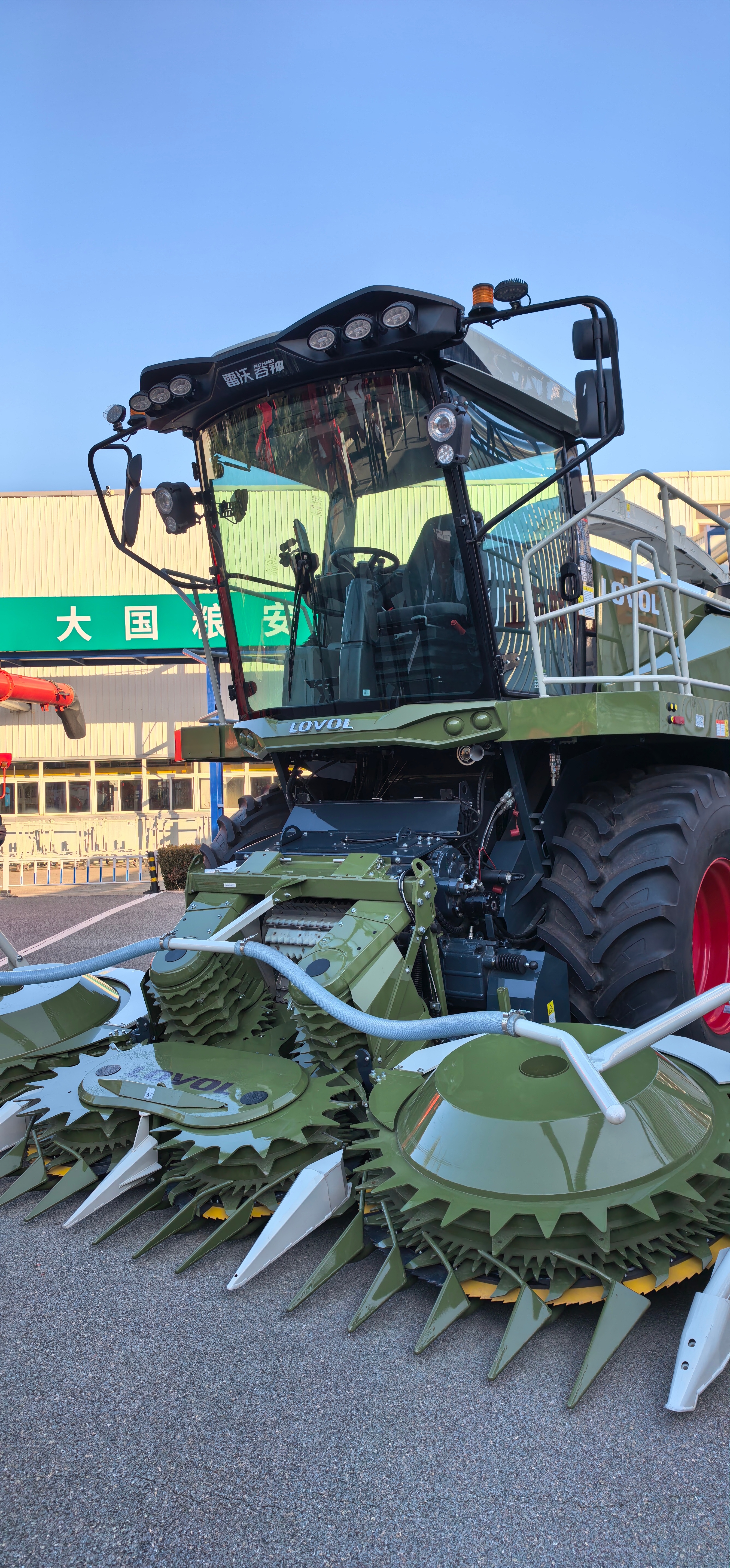 绿动齐鲁数智赋能 今日参观潍柴雷沃智慧农业科技股份有限公司，深刻感受到咱们中国农