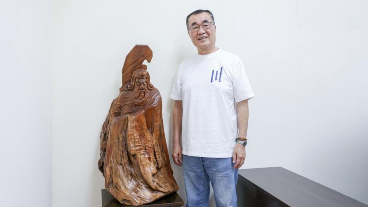 获侯友宜传承陪伴30年的关公像，李四川：接下这一棒，扛起新北责任

今（6）日适