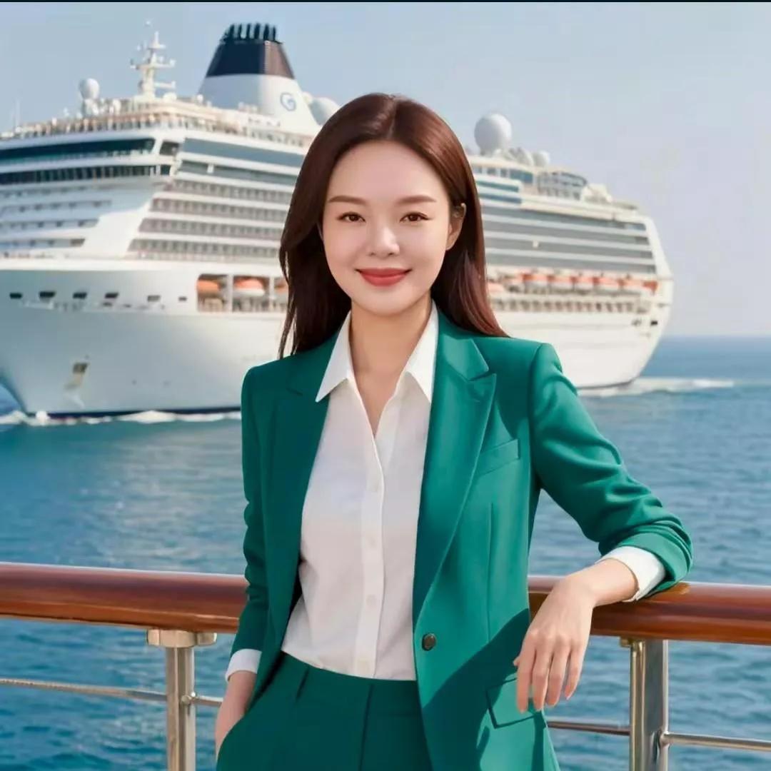 乘风破浪，游艇上的职场女性风采游艇上的女孩 气质游艇行 户外游艇美女 游艇写真 