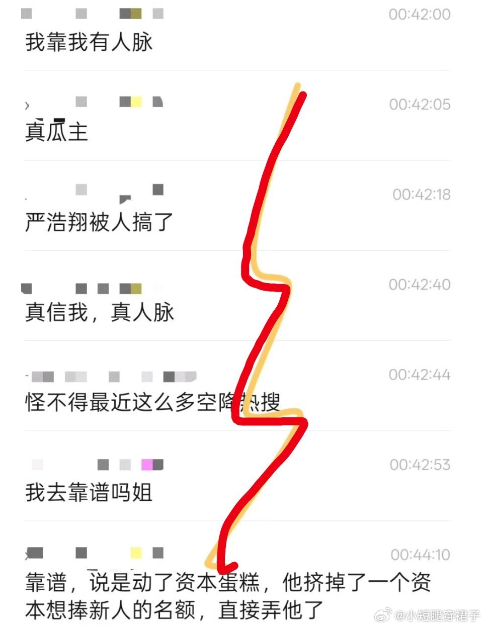 严浩翔粉丝现状严浩翔算什么级别的，应该不算顶流吧，这是在防爆吗？ 