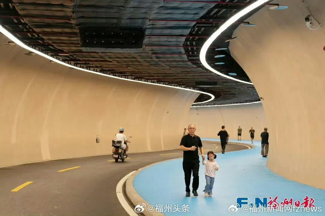 福州吃喝玩乐疯虎纠人讲福州胡州人讲福州 【冬暖夏凉无尾气污染！福州再添宝藏纳凉地