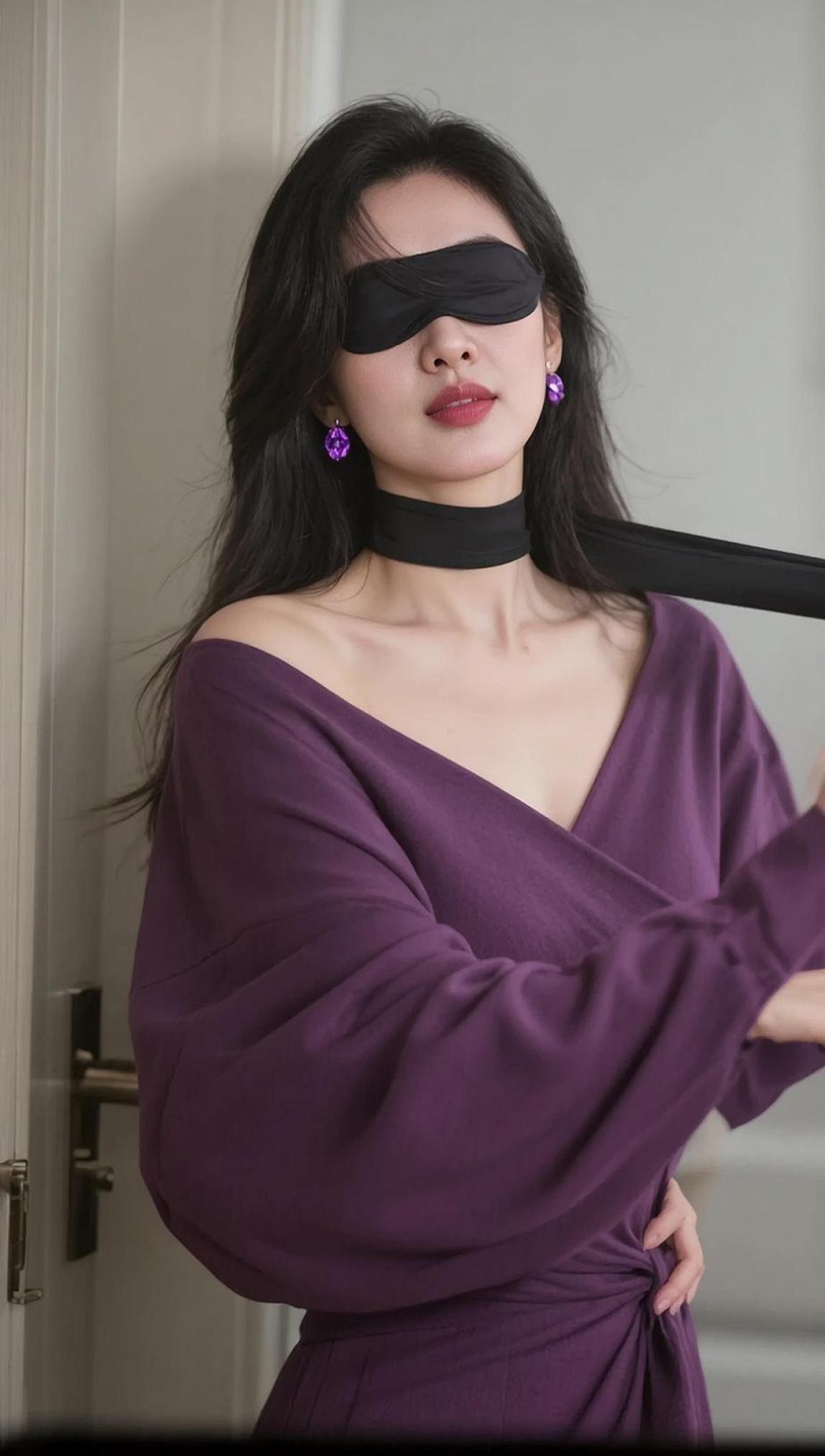 AI暗调服饰自拍 抖音ai创作 时尚写真 优雅气质写真 可仙可萌可御姐