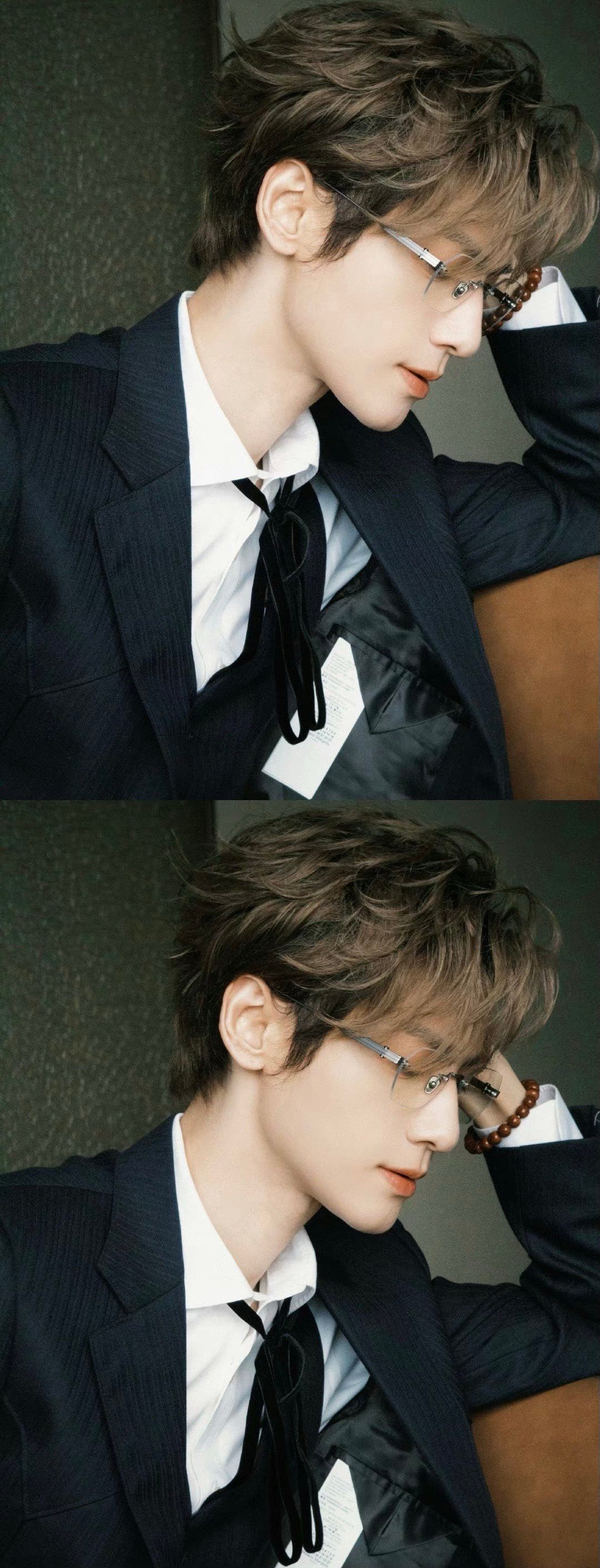 罗云熙今日的活动出图预告，帅哥的造型状态怎么样？ ​​​