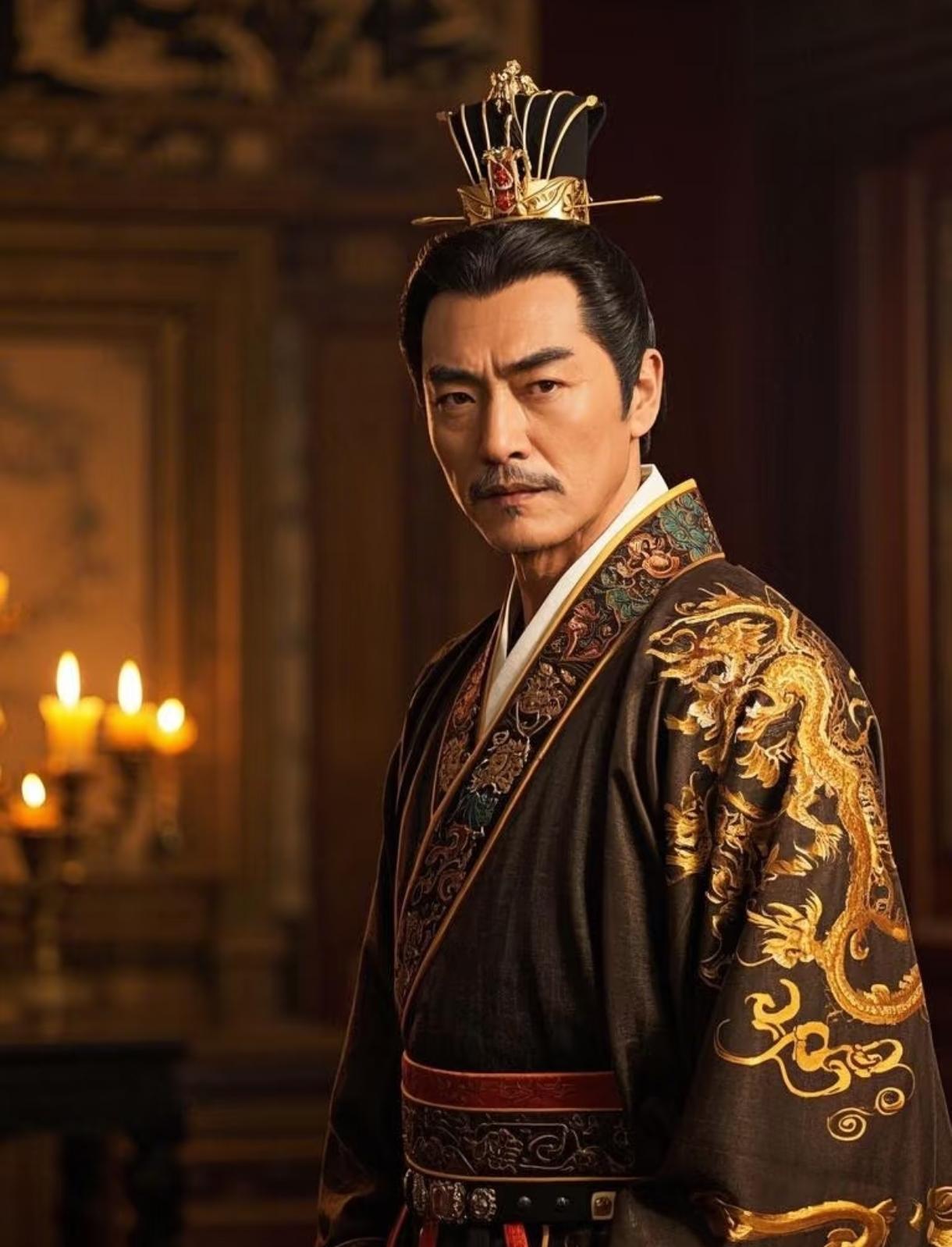 762年5月13日·大明宫长生殿

李亨在病榻上咳了三天血。太监李辅国端着药碗进