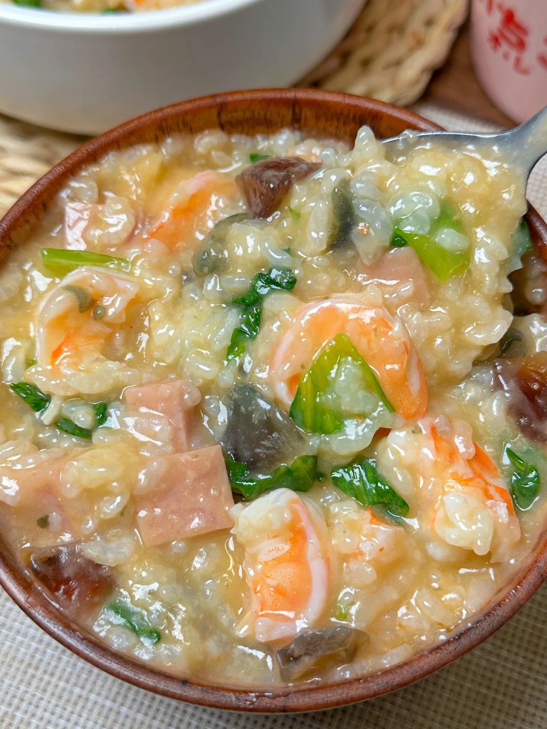 真是盖了帽了！！这个粥我可以喝一辈子！！