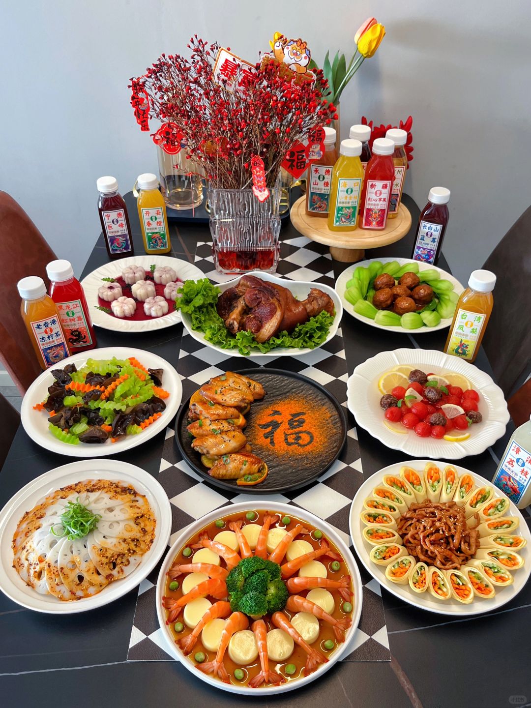 家宴聚餐 | 迎新年，在家吃出仪式感