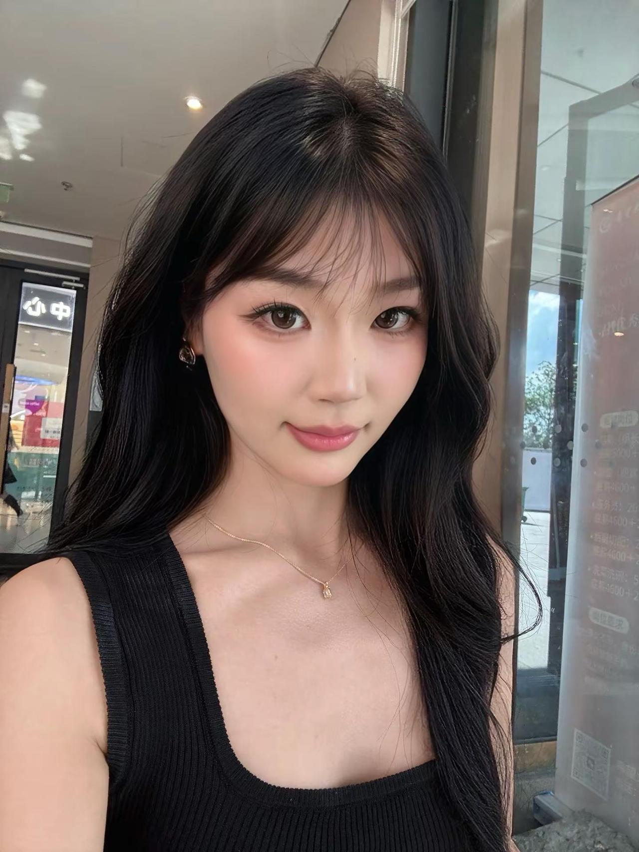 住手！黑长直妆 ootd今天长这样