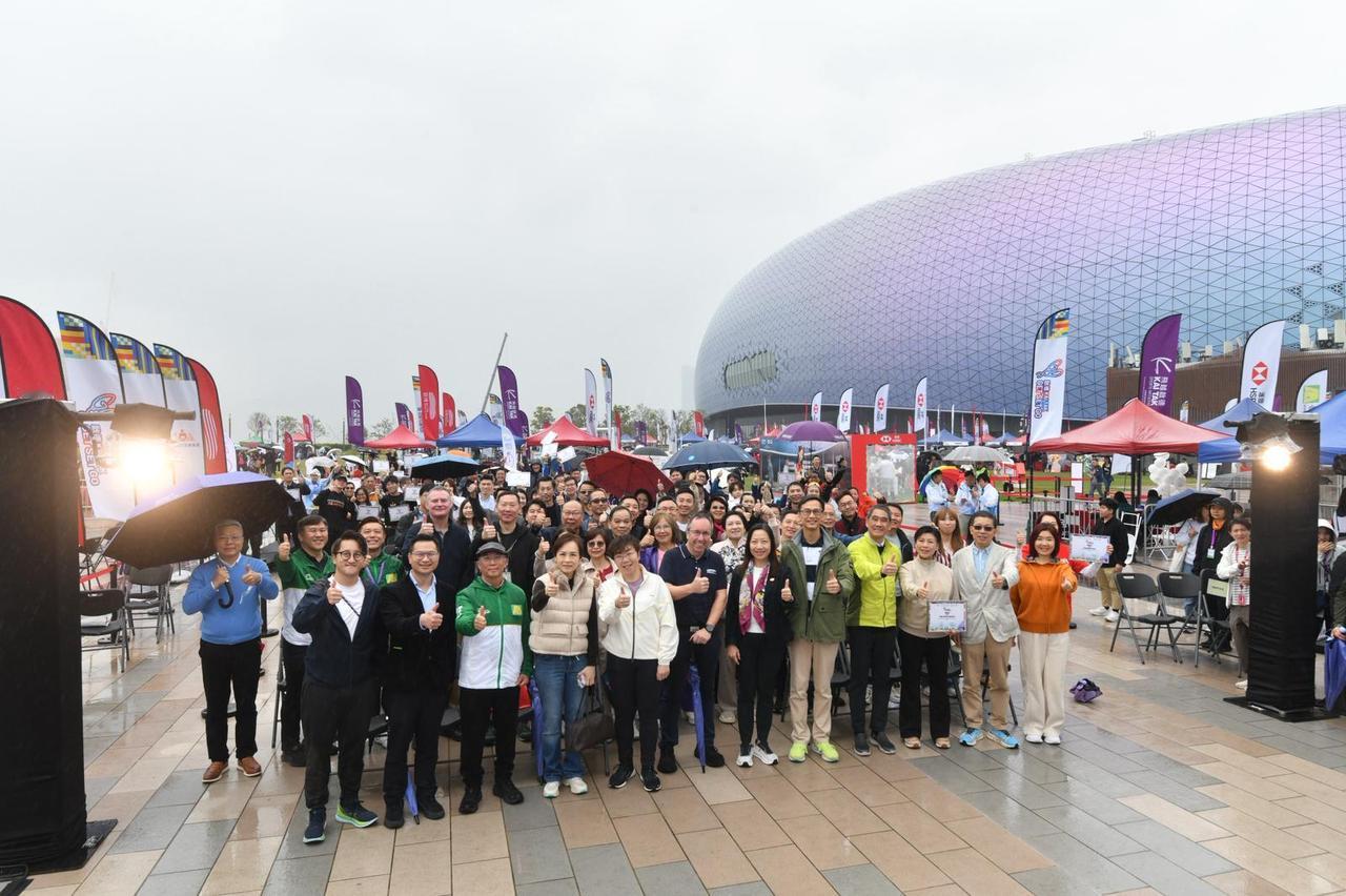 香港启德Get Set Go 今明两天启德体育园东营举行

高Sir作为九龙城各